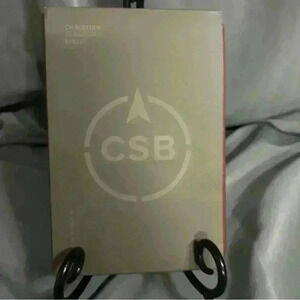 New Holman Christian Ultra-Thin‎ Bible Brown Leather Touch 7-point, Footnotes